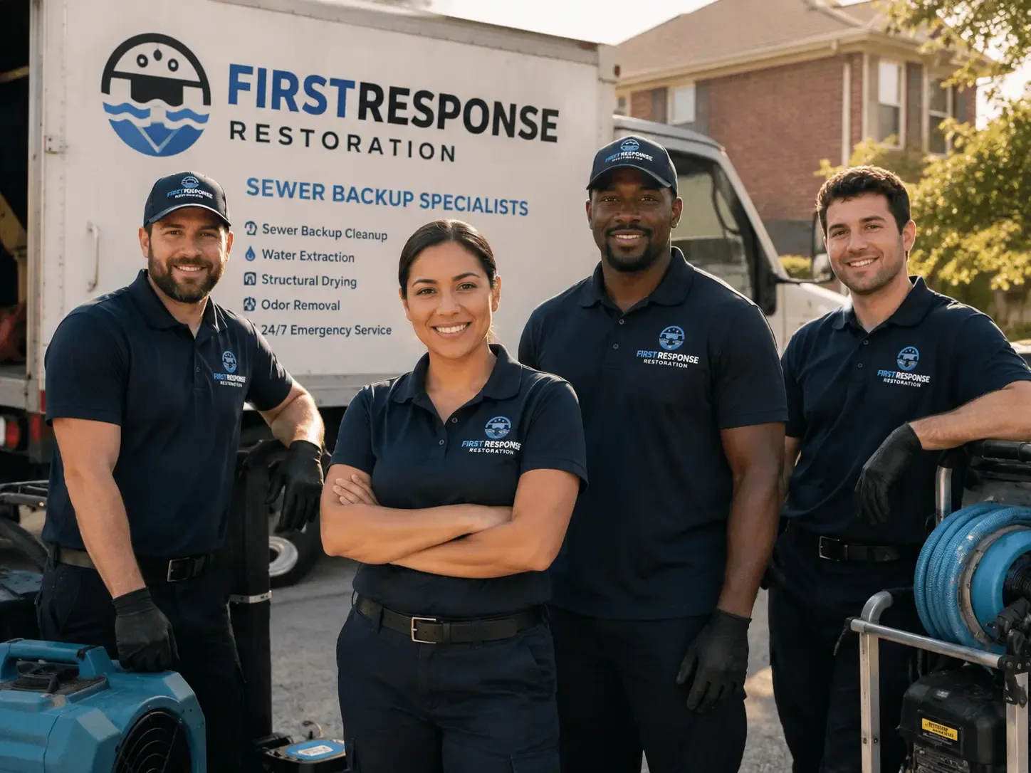 FirstResponse Restoration serving Lincoln, AL